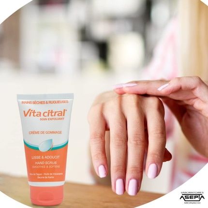 Vita Citral Hand Scrub For Dry And Rough Hands 75Ml