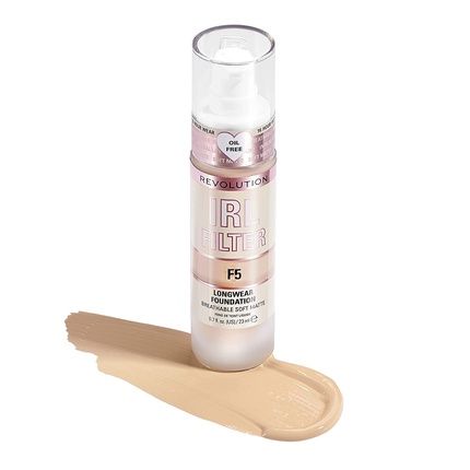 Makeup Revolution Irl Filter Longwear Foundation F5 23Ml - Image 3