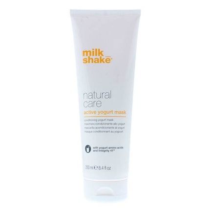Milk Shake Natural Care Active Yogurt Mask 250Ml Nourishing Intensive Hair Mask For Dry Hair