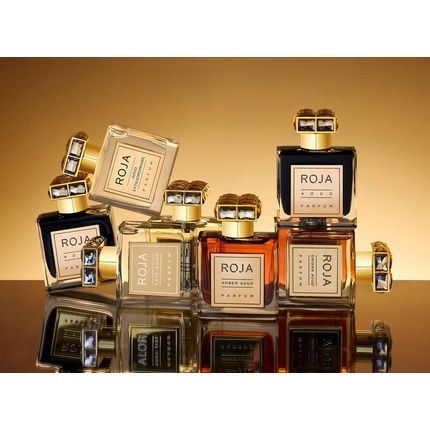 Roja Aoud Crystal Parfum 3.4 Fl Oz