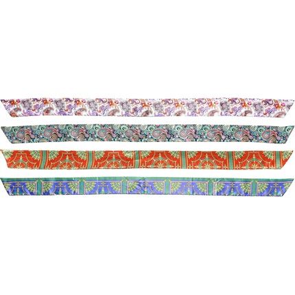 Red By Kiss Edge Laying Scarf Wrap For Hair Silky Satin Scarf - Image 3