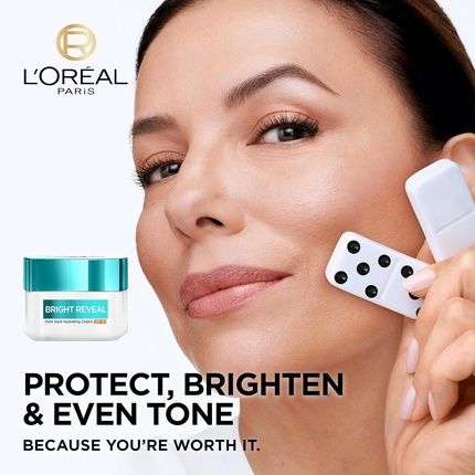 L'Oreal Paris Bright Reveal Dark Spot Hydrating Cream Spf 50 For Face