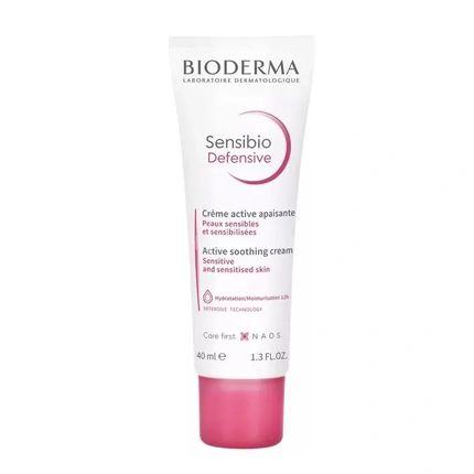 Bioderma Sensibio Defensive Light Soothing Cream For Sensitive Skin 40 Ml - Image 3