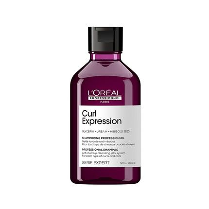 L'Oral Professionnel Curl Expression Anti Build Up Curly And Wavy Hair Professional Shampoo