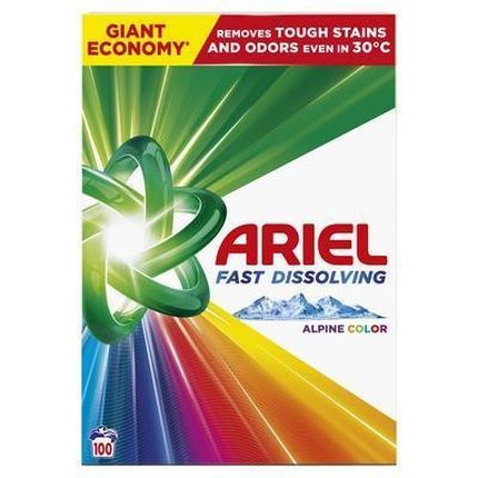 Ariel Color Detergent Powder 55 Kg 100 Washes