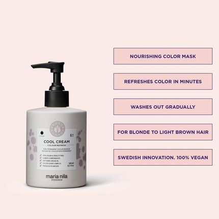 Maria Nila Colour Refresh Semi-Permanent Pigments 100% Vegan & Sulfate/Paraben Free