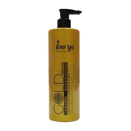 Lov'Yc Gold Shampoo Pure Keratin 500Ml