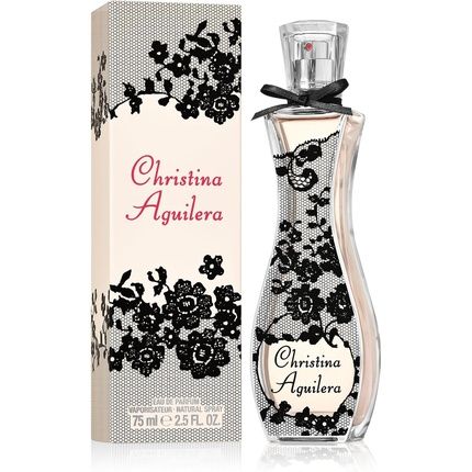 Christina Aguilera Signature Eau De Parfum 50Ml Floral Fruity Exotic Scent