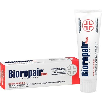 Biorepair Sensitive Teeth Daily Toothpaste 75Ml