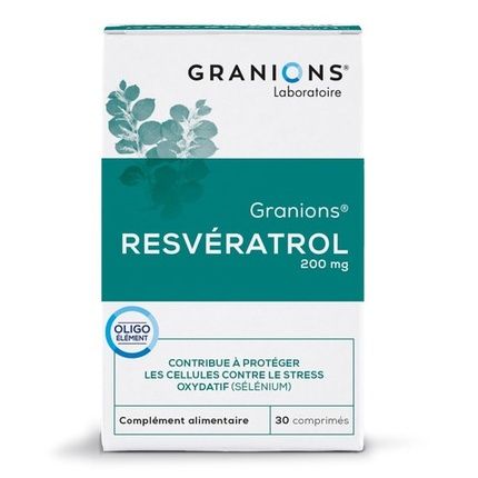 Resveratrol Anti-Aging Dietary Supplement Trans Resveratrol 200Mg