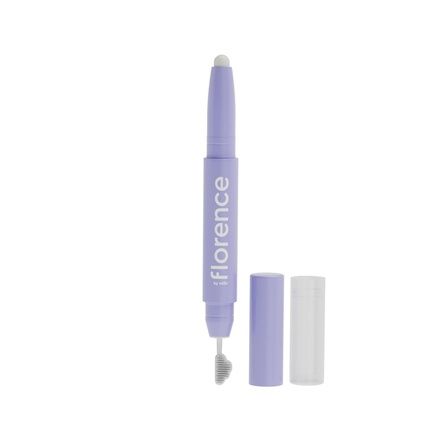 Florence By Mills Cloud Setter Eyebrow Styling Wax Define Shapes Eyebrows Clear Wax Soft Brush Soft Flexible Natural Hold Vegan Cruelty-Free