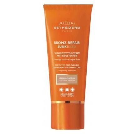 Institut Esthederm Bronz Repair Face Care Golden Natural Tan Strong Sun 50Ml