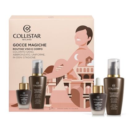 Collistar Magic Drops Face And Body Routine - 30 Ml