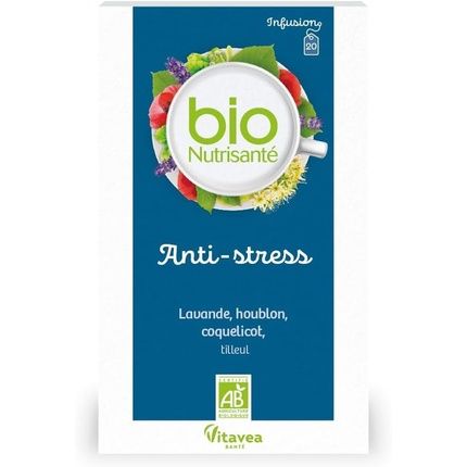 Nutrisante Organic Infusion Anti-Stress 20 Sachets