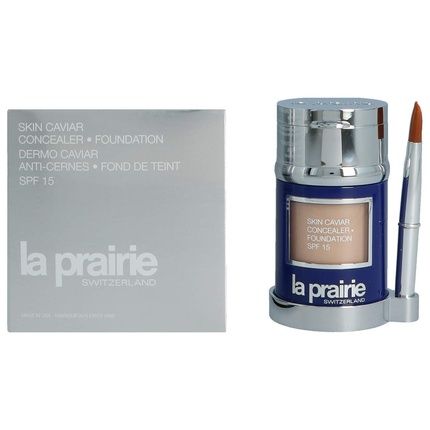 La Prairie Skin Caviar Concealer Foundation Spf 15 For Women Soft Ivory 1 Ounce