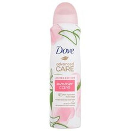Dove Advanced Care Summer Care 72H Antiperspirant With The Scent Of Rose Water And Aloe Vera