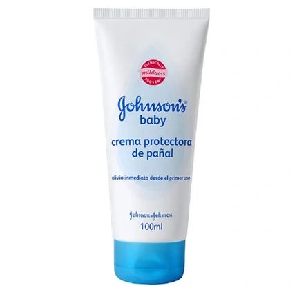 Johnson'S Baby Protective Nappy Cream 100Ml Johnson'S Baby