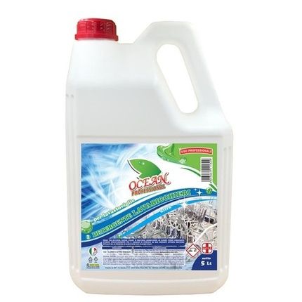 Ocean Dishwasher Liquid 5000Ml Ultra Glass Detergent