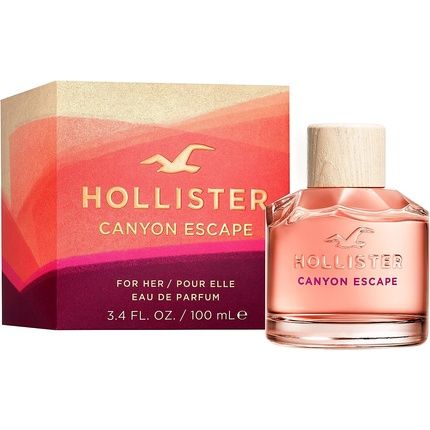 Hollister Canyon Escape For Her Eau De Parfum 100Ml