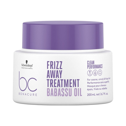 Schwarzkopf Professional Bc Frizzaway Treatment Mask 200Ml