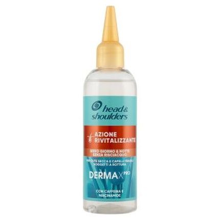 Head & Shoulders Derma X Pro Day & Night Leave-In Revitalizing Serum 145 Ml