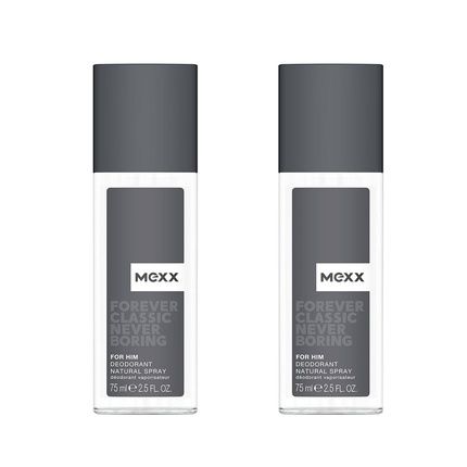 Mexx Forever Classic Never Boring For Him Deodorant Natural Spray Fruity