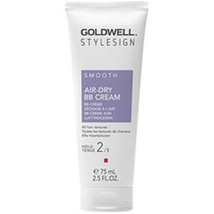Goldwell Stylesign Smooth Airdry Bb Cream 125Ml Styling Cream And Nourishing Care For Smooth Hair - Image 4
