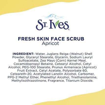 St Ives Fresh Skin Apricot Scrub 150Ml