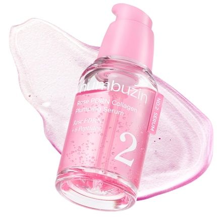 Numbuzin No.2 Rose Pdrn Collagen Plumping Serum For Glowing Hydration