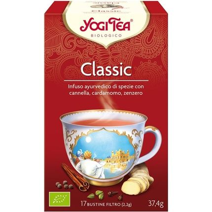 Yogi Infusion Unflavored Herbal Tea 1.8G