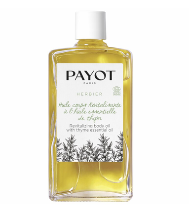 Payot Herbier Thyme Essential Oil Revitalising Body Oil 95 Ml