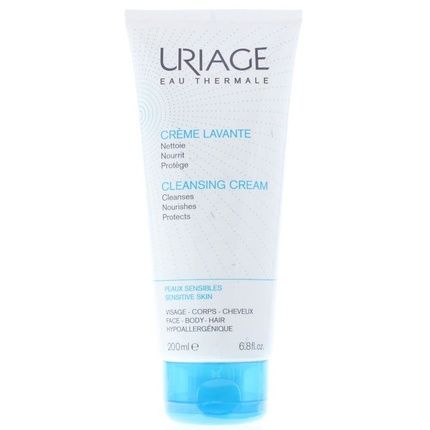 Uriage Cleansing Cream 200Ml For Sensitive Skin