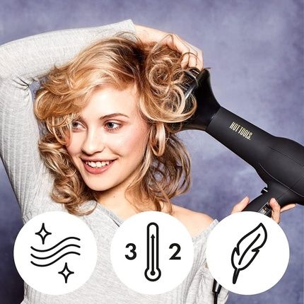 Hot Tools Pro Signature 2000W Turbo Ionic Dryer With Professional Performance Htdr5577Uke - Image 3