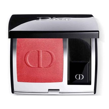 Dior Rouge Blush Satin 999 Longwear Powder Blush 67G Longlasting Highly Pigmented