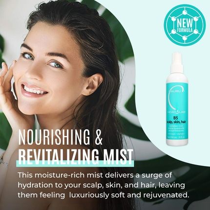 Malibu C Vitamin B5 Scalp Skin And Hair Revitalizer Mist Multiuse Hydrating