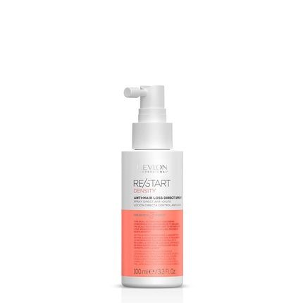Revlon Restart Density Anti Hair Loss Spray 100Ml Effective Treatment Against Hair Loss