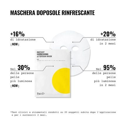 Faced Refreshing Aftersun Mask - Image 3