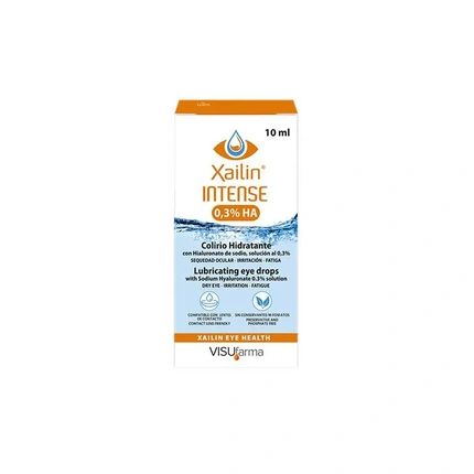 Xailin Intense 0.3% Ha Eye Drops