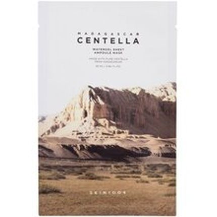 Skin1004 Madagascar Centella Soothing Watergel Sheet Ampoule Mask Soothing And Hydrating