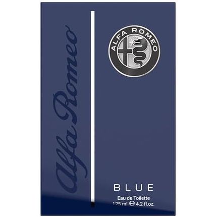 Alfa Romeo Blue Eau De Toilette 125Ml - Image 3