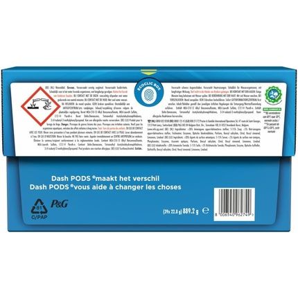 Dash All-In-1 Washing Capsules Sea Breeze - Image 3