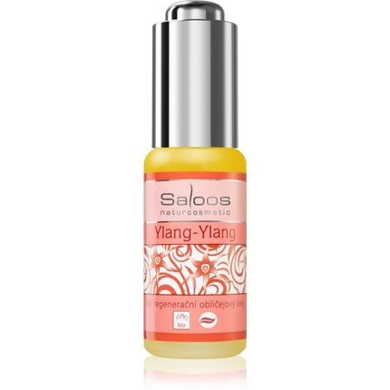 Saloos Bio Skin Oils Ylang-Ylang Protective Oil 20 Ml - For Dry And Oily Skin