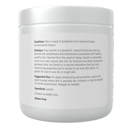 Now Solutions Pure Lanolin 7Oz