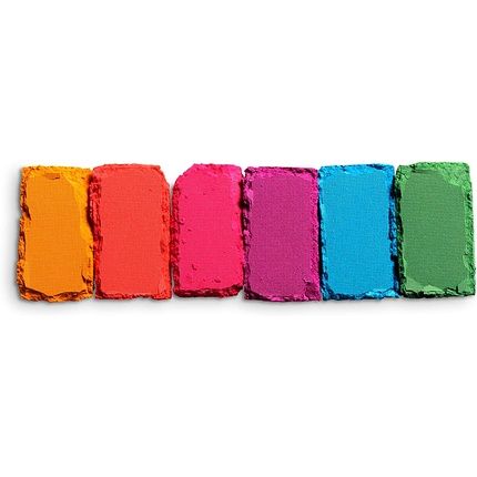 Nyx Ultimate Edit Petite Brights Shadow Palette 0.04Oz 1.2G