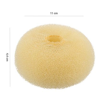 T4B Lussoni Hair Bun Ring For Styling, Made Of Durable Material 110Mm Blonde