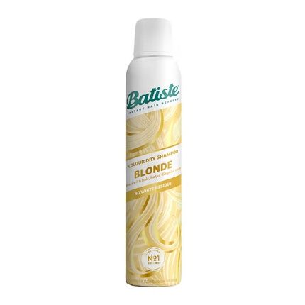 Batiste Dry Shampoo Light Blonde 200Ml - Refresh Your Hair With This Dry Shampoo