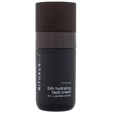 Rituals The Ritual Of Homme Face Hydrating Cream 24H Hydrating Face Cream For Men 50Ml