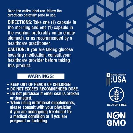 Life Extension Super Alpha-Lipoic Acid With Biotin 250Mg 60 Capsules - Image 3