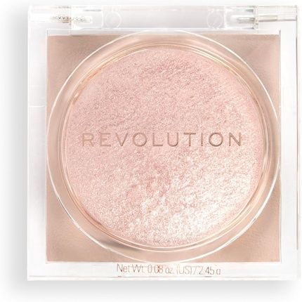 Makeup Revolution Beam Bright Highlighter All Over Face Glow Powder To Liquid