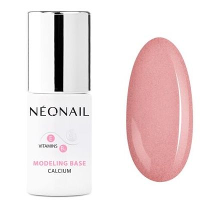 Neonail Modeling Base Calcium Hybrid Base Bubbly Pink 7.2Ml